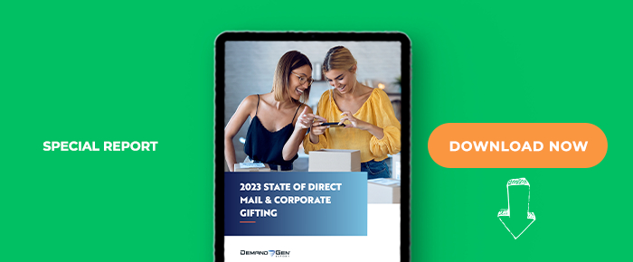 2023 State Of Direct Mail & Corporate Gifting: How Orgs Are Leveraging Tech To Enhance Gifting Experiences