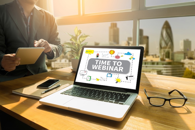 TIME TO WEBINAR