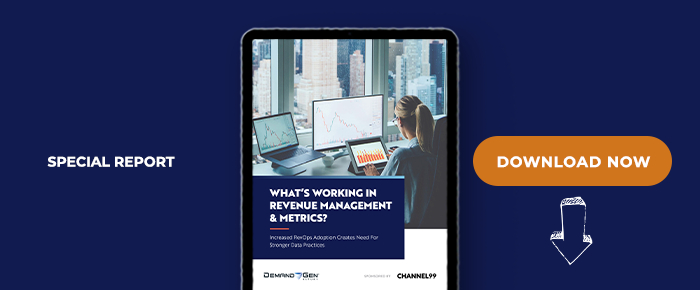 What's Working In Revenue Management & Metrics? Increased RevOps Adoption Creates Need For Stronger Data Practices