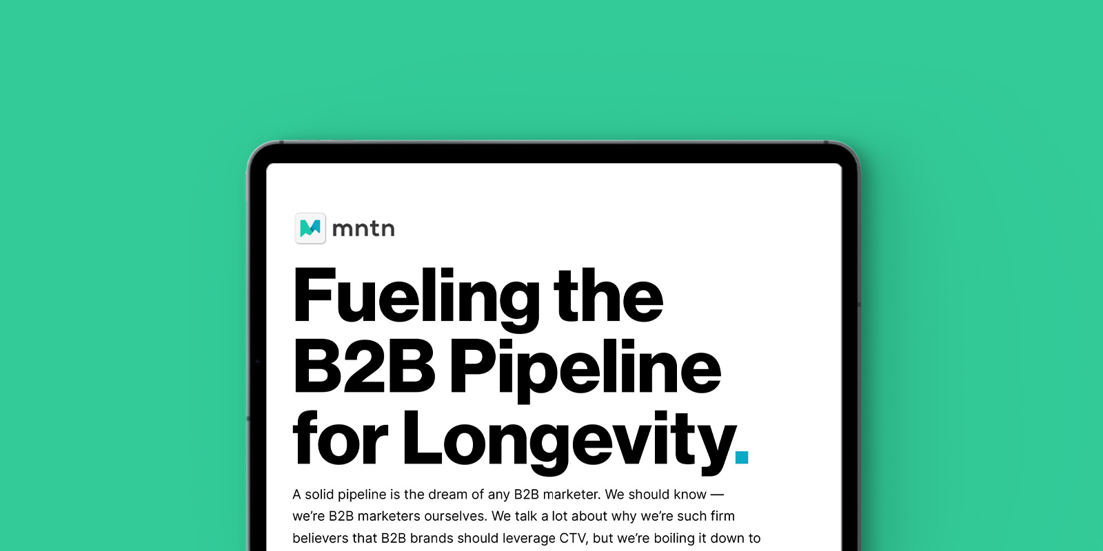 MNTN CPL 2 112024LP
