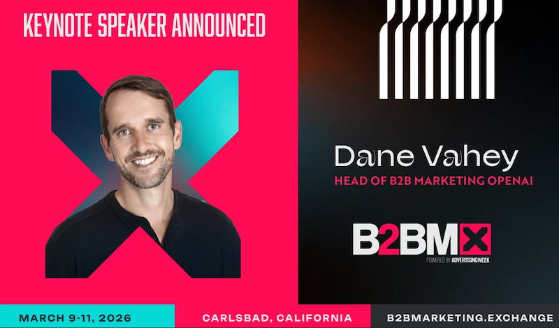 B2BMX 2026 Keynote Address Dane Valey Open AI